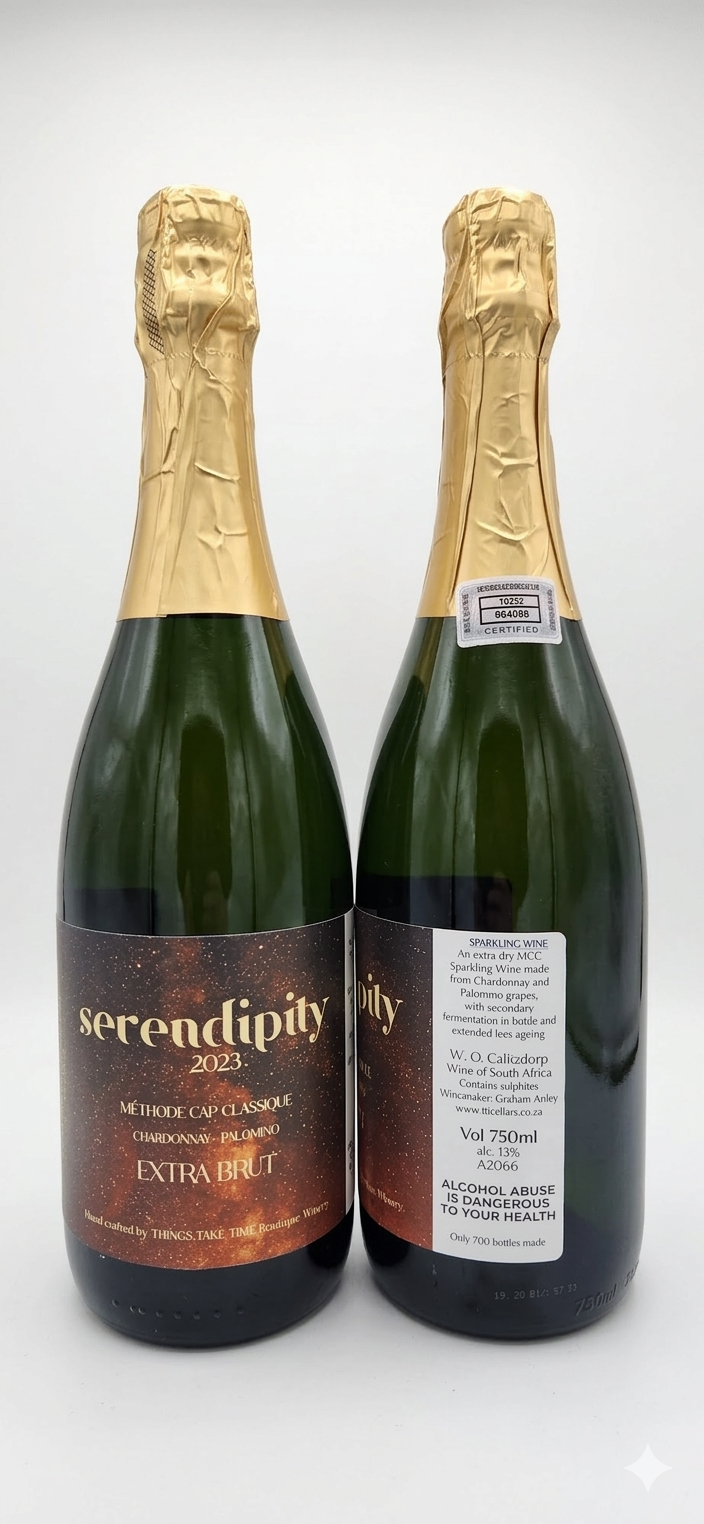 2023 Serendipity Cap Classique, Extra Brut