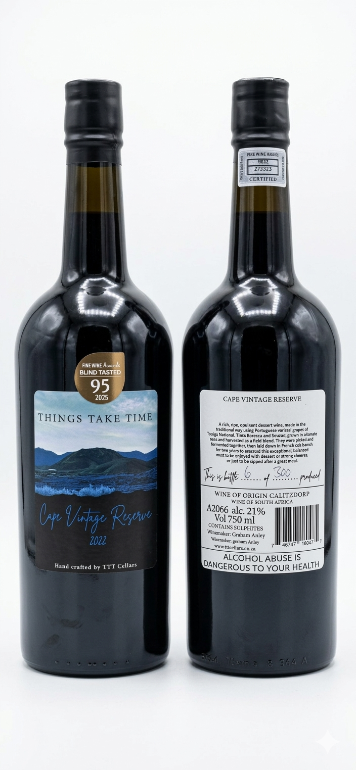 2022 Cape Vintage Reserve Port