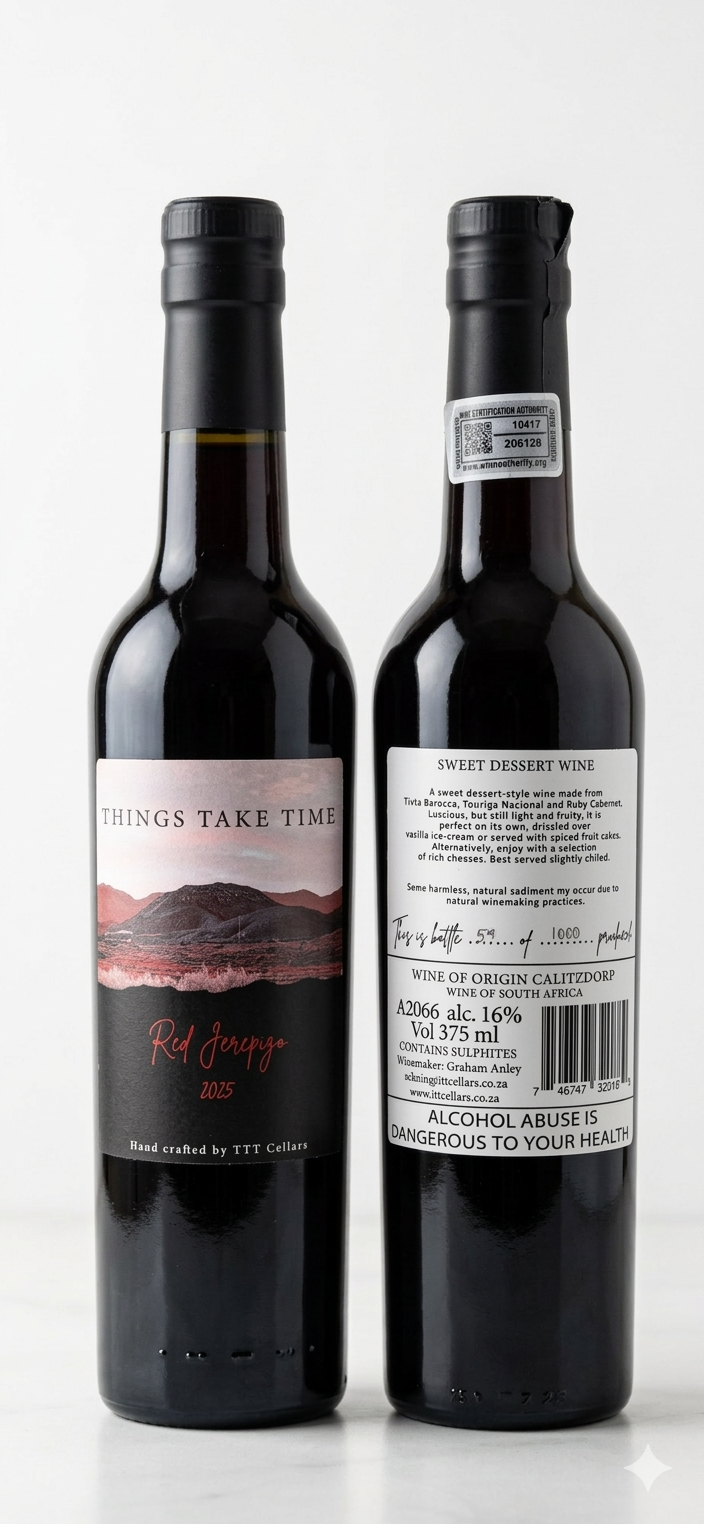 2025 Red Jerepigo
