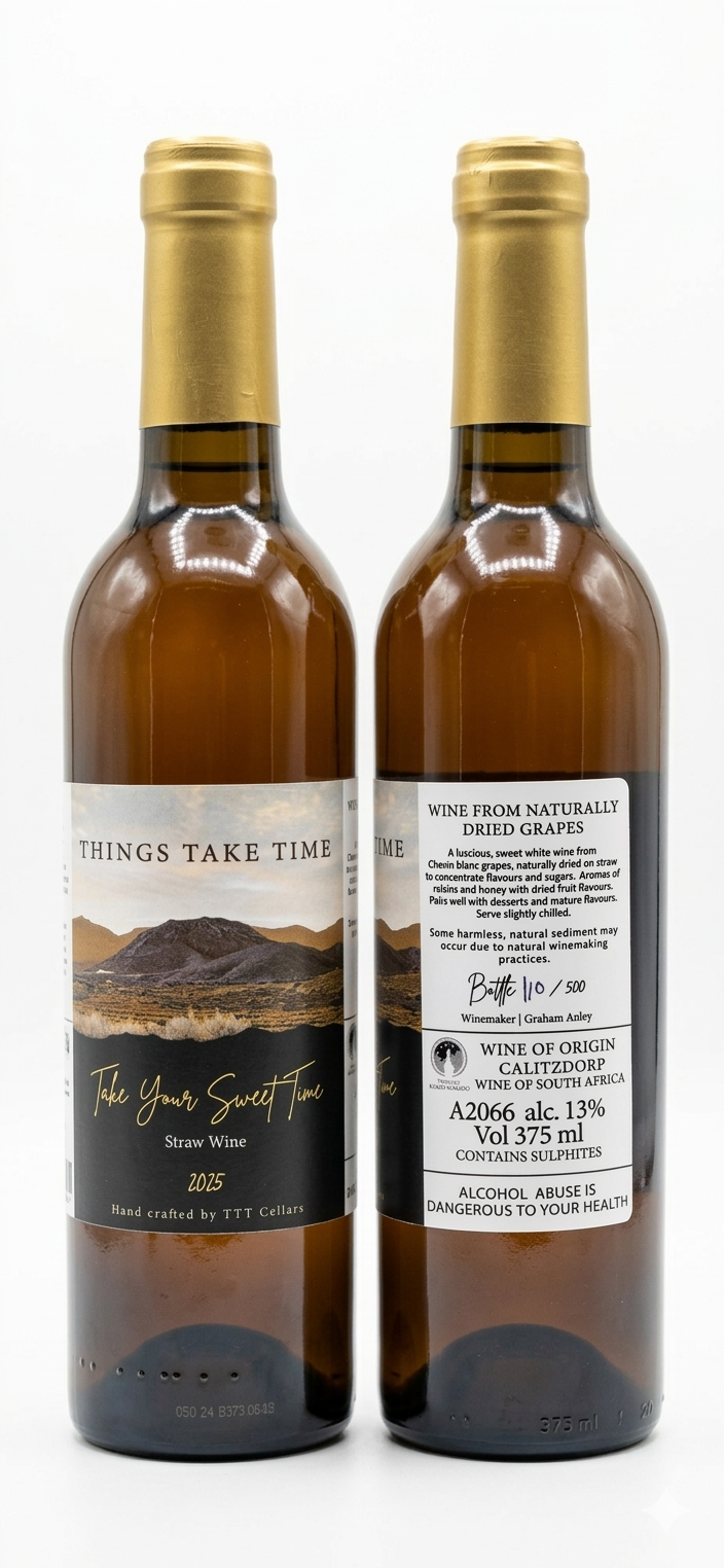 2025 Take Your Sweet Time (Chenin Blanc Straw Wine)